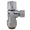 Apollo 1/2 in. Chrome-Plated Brass Push-to-Connect x 3/8 in. O.D. Compression Quarter-Turn Angle Stop Valve FSBVA1238C - alternate 9